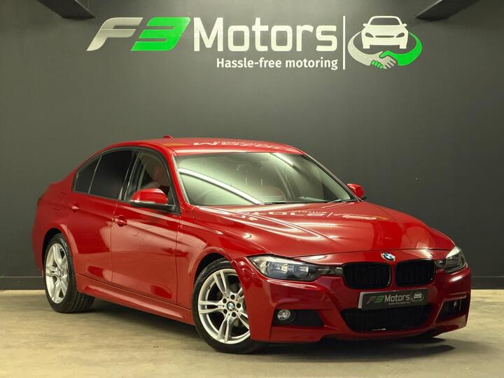 BMW 3 Series 2.0 320i Sport Euro 6 (s/s) 4dr