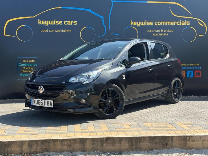 Vauxhall Corsa 1.4i EcoFLEX Limited Edition Euro 6 5dr