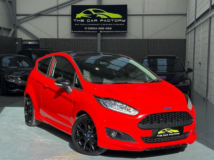 Ford Fiesta 1.0T EcoBoost Zetec S Euro 6 (s/s) 3dr