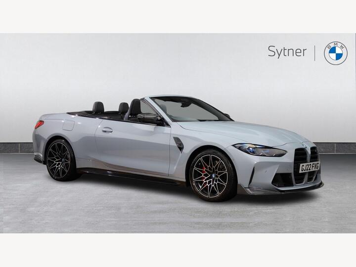 BMW M4 Competition 3.0 BiTurbo Competition Steptronic M XDrive Euro 6 (s/s) 2dr