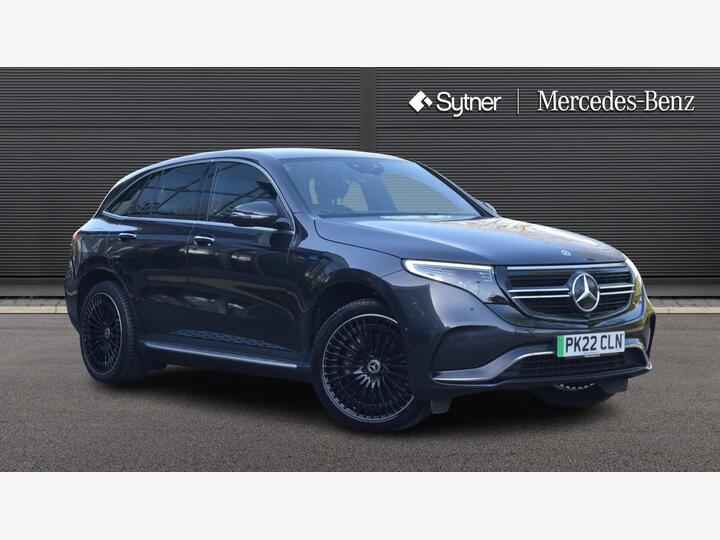 Mercedes-Benz EQC EQC 400 80kWh AMG Line (Premium Plus) Auto 4MATIC 5dr Mercedes-Benz EQC EQC 400 80kWh AMG Line (Premium Plus) Auto 4MATIC 5dr
