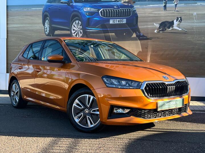 Skoda Fabia 1.0 TSI SE Comfort Euro 6 (s/s) 5dr Skoda Fabia 1.0 TSI SE Comfort Euro 6 (s/s) 5dr