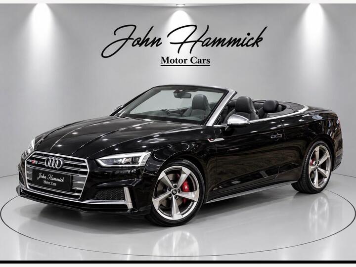 Audi S5 3.0 TFSI V6 Cabriolet Tiptronic Quattro Euro 6 (s/s) 2dr