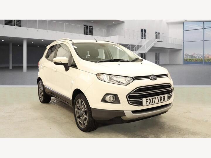 Ford Ecosport 1.5 TDCi Titanium 2WD Euro 6 5dr