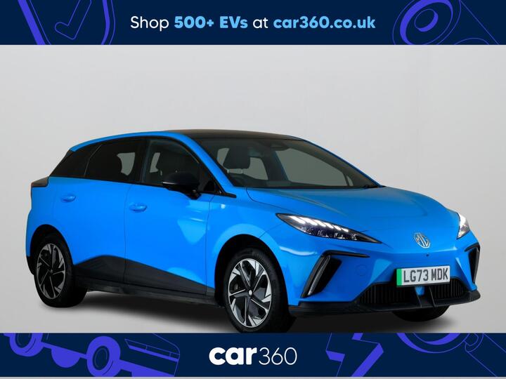 MG MG4 64kWh Trophy Long Range Auto 5dr