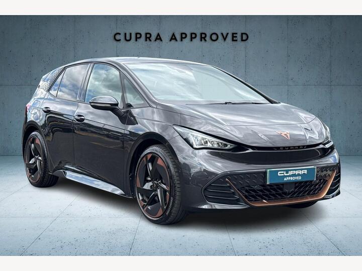 CUPRA Born E-Boost 58kWh V3 Auto 5dr