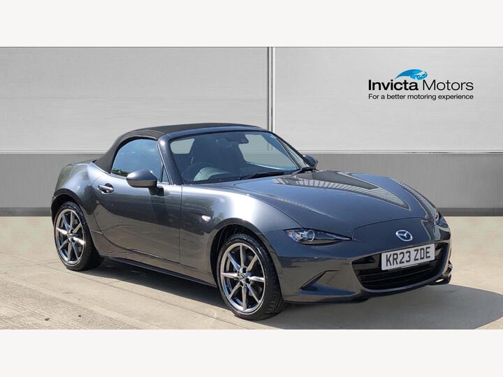 Mazda MX-5 2.0 SKYACTIV-G Exclusive-Line Euro 6 (s/s) 2dr