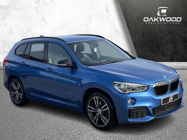 BMW X1 2.0 20d M Sport Auto XDrive Euro 6 (s/s) 5dr