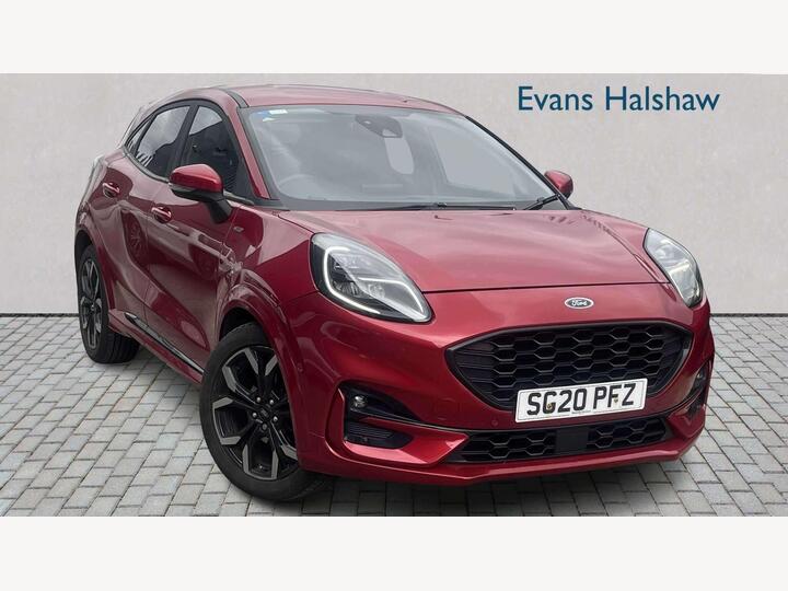 Ford Puma 1.0T EcoBoost MHEV ST-Line X First Edition Euro 6 (s/s) 5dr