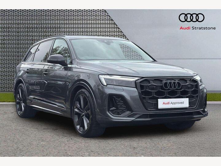 Audi Q7 3.0 TDI V6 45 Black Edition Tiptronic Quattro Euro 6 (s/s) 5dr