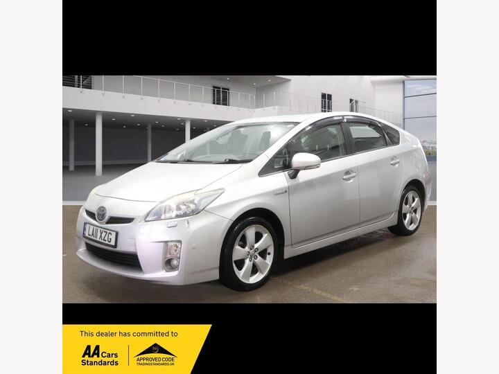 Toyota Prius 1.5 CVT 4dr