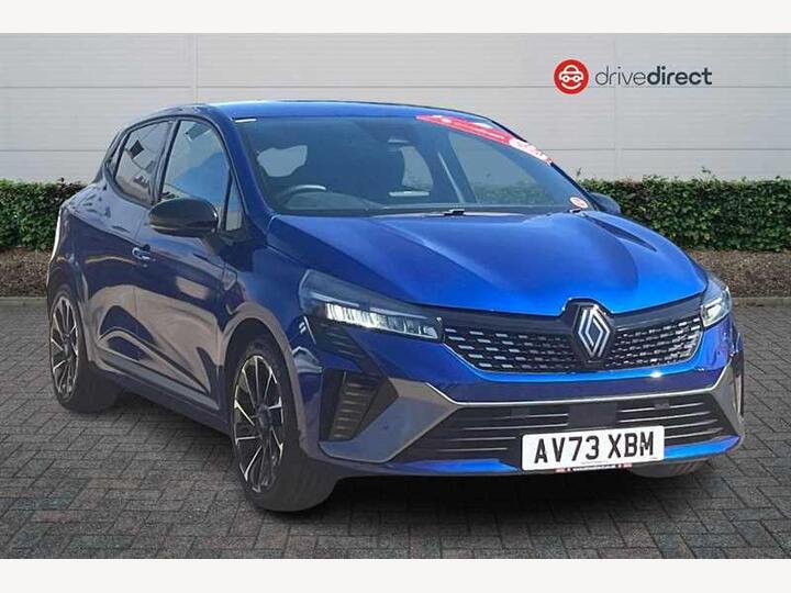 Renault CLIO 1.6 E-TECH Esprit Alpine Auto Euro 6 (s/s) 5dr