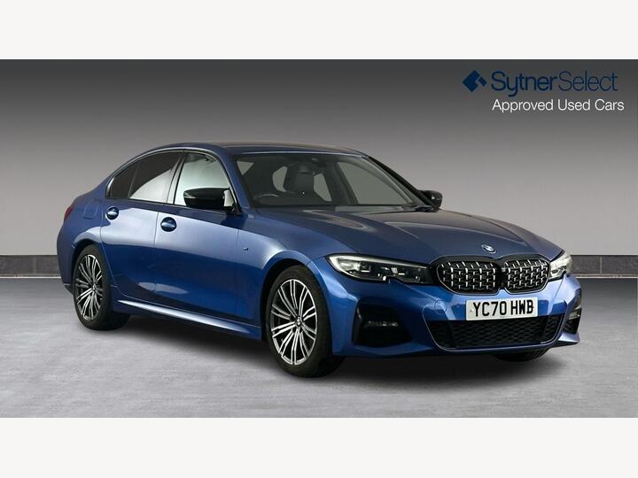 BMW 3 SERIES 2.0 320d M Sport Auto Euro 6 (s/s) 4dr BMW 3 SERIES 2.0 320d M Sport Auto Euro 6 (s/s) 4dr