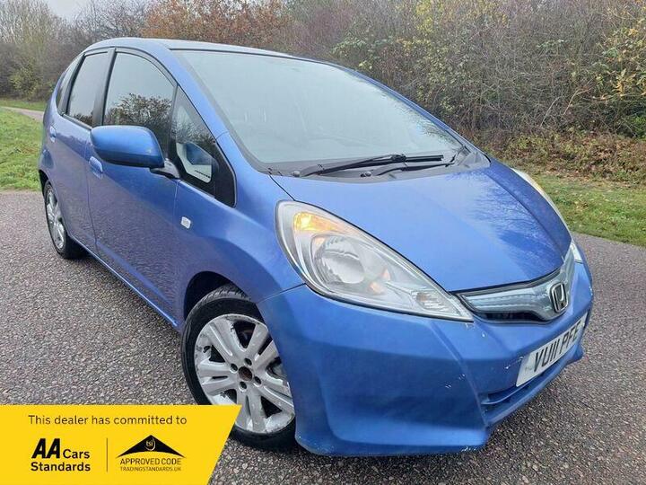 Honda Jazz 1.3h IMA HE CVT Euro 5 5dr