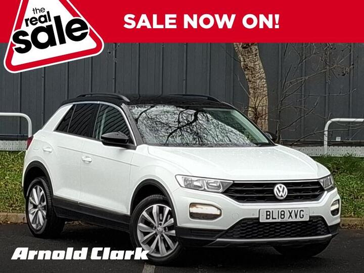 Volkswagen T-Roc 1.5 TSI EVO Design Euro 6 (s/s) 5dr
