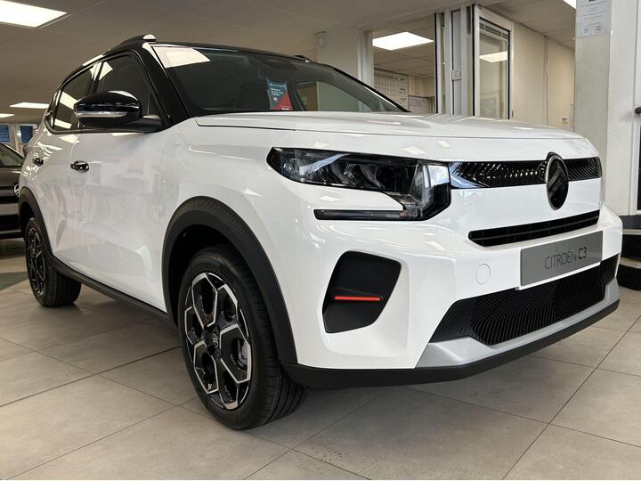Citroen C3 1.2 Hybrid PLUS E-DSC Euro 6 (s/s) 5dr