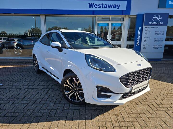 Ford Puma 1.0T EcoBoost MHEV ST-Line Euro 6 (s/s) 5dr