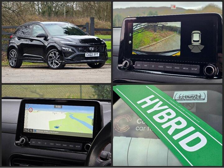 Hyundai KONA 1.0 T-GDi MHEV N Line Euro 6 (s/s) 5dr