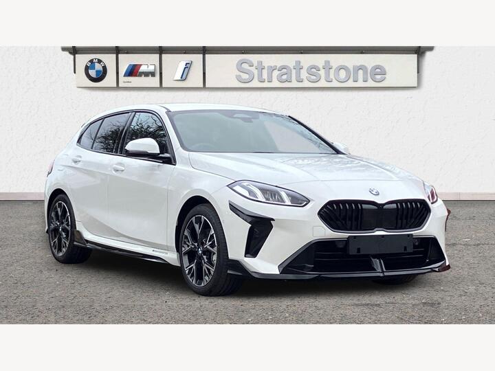 BMW 1 Series 1.5 120i MHT M Sport DCT Euro 6 (s/s) 5dr