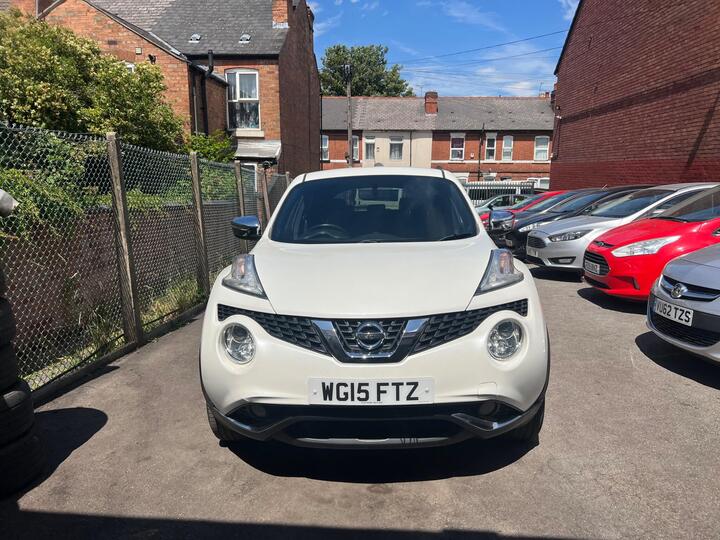 Nissan Juke 1.2 DIG-T Acenta Premium Manual 6Spd Euro 5 (s/s) 5dr