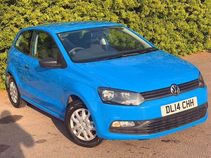 Volkswagen Polo 1.0 BlueMotion Tech S Euro 6 (s/s) 3dr Volkswagen Polo 1.0 BlueMotion Tech S Euro 6 (s/s) 3dr
