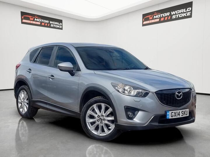 Mazda CX-5 2.2 SKYACTIV-D Sport Nav Auto 4WD Euro 6 (s/s) 5dr
