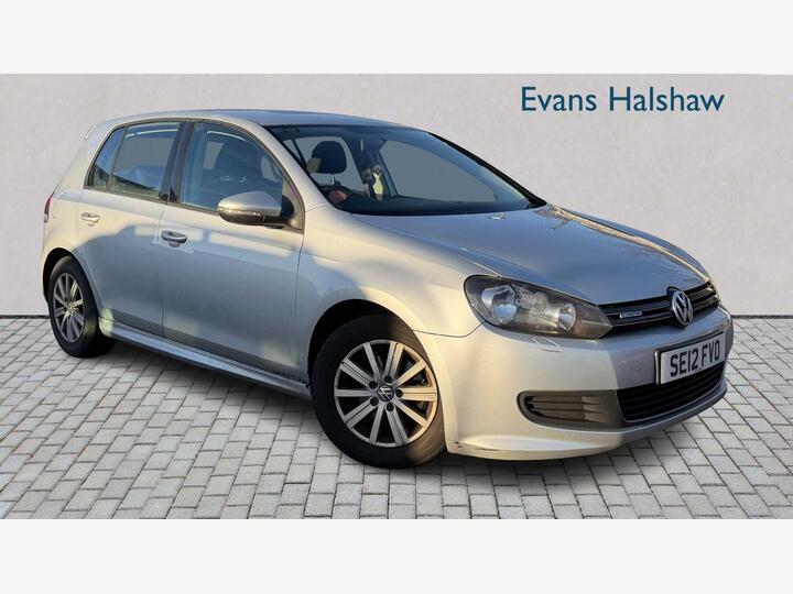 Volkswagen GOLF DIESEL HATCHBACK 1.6 TDI BlueMotion Euro 5 (s/s) 5dr