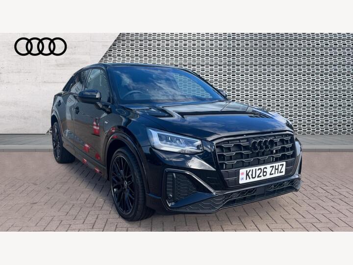 Audi Q2 1.5 TFSI CoD 35 Black Edition S Tronic Euro 6 (s/s) 5dr