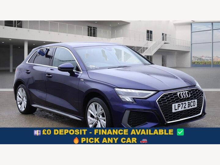 Audi A3 1.4 TFSIe 40 S Line Sportback S Tronic Euro 6 (s/s) 5dr 13kWh