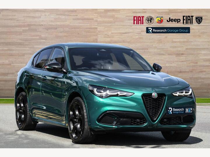 Alfa Romeo Stelvio 2.0T Tributo Italiano Auto Q4 AWD Euro 6 (s/s) 5dr