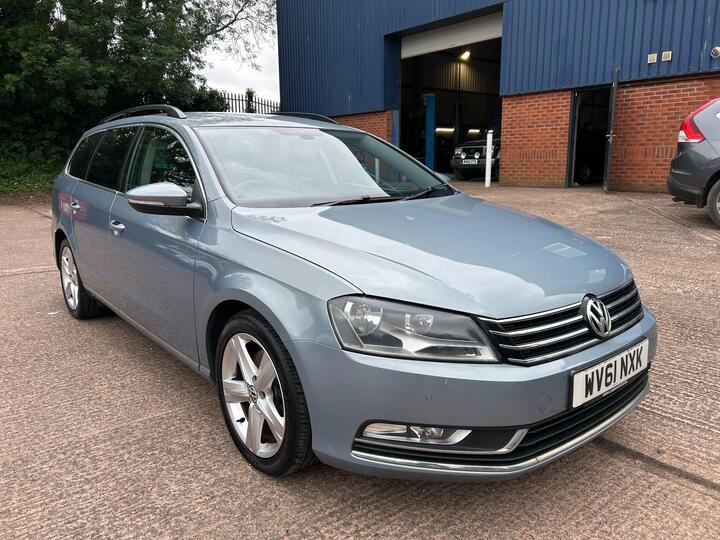 Volkswagen Passat 2.0 TDI BlueMotion Tech SE Euro 5 (s/s) 5dr