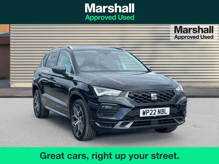 SEAT Ateca 1.5 TSI EVO FR Sport DSG Euro 6 (s/s) 5dr