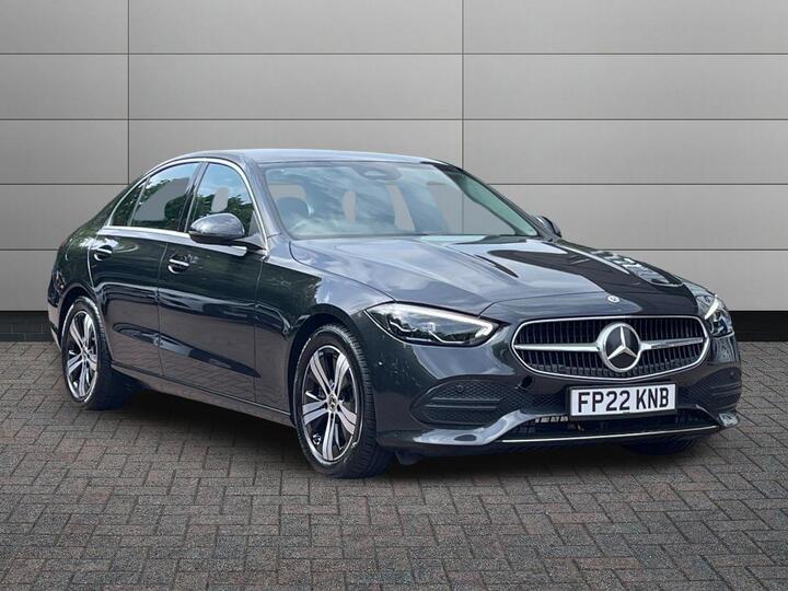 Mercedes-Benz C Class 1.5 C200h MHEV Sport G-Tronic+ Euro 6 (s/s) 4dr