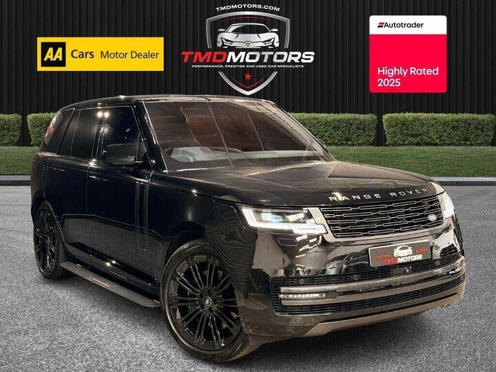 Land Rover Range Rover 4.4 P530 V8 First Edition Auto 4WD Euro 6 (s/s) 5dr