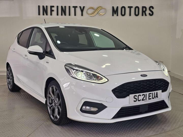 Ford FIESTA 1.0T EcoBoost MHEV ST-Line Edition Euro 6 (s/s) 5dr