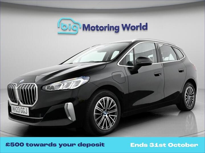 BMW 2 Series Active Tourer 1.5 225xe 16.3kWh Luxury DCT 4WD Euro 6 (s/s) 5dr