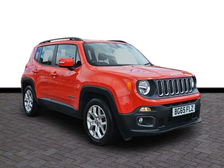 Jeep RENEGADE 1.6 E-TorQ Longitude Euro 6 (s/s) 5dr