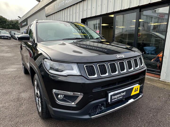 Jeep Compass 2.0 MultiJetII Limited Auto 4WD Euro 6 (s/s) 5dr Jeep Compass 2.0 MultiJetII Limited Auto 4WD Euro 6 (s/s) 5dr
