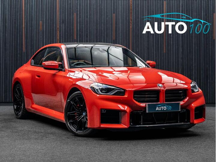 BMW M2 3.0 BiTurbo Steptronic Euro 6 (s/s) 2dr