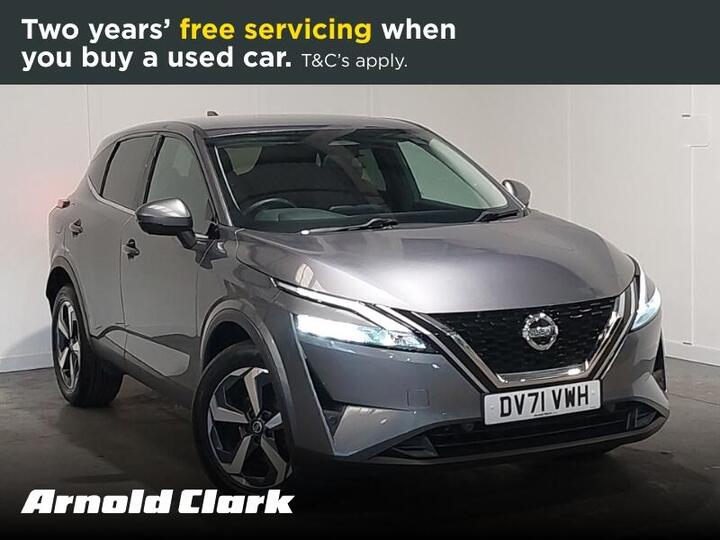 Nissan Qashqai 1.3 DIG-T MHEV N-Connecta XTRON Euro 6 (s/s) 5dr