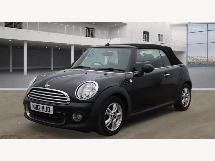 MINI Convertible 1.6 One Euro 5 2dr