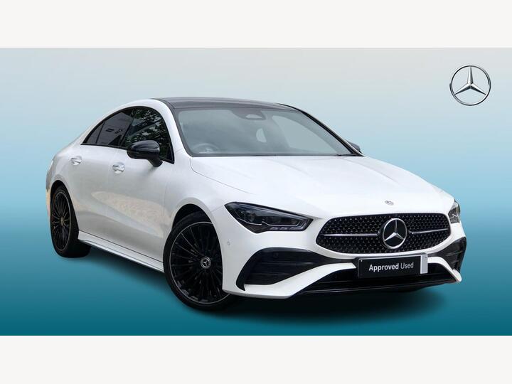 Mercedes-Benz CLA 1.3 CLA200h MHEV AMG Line (Premium Plus) Coupe 7G-DCT Euro 6 (s/s) 4dr