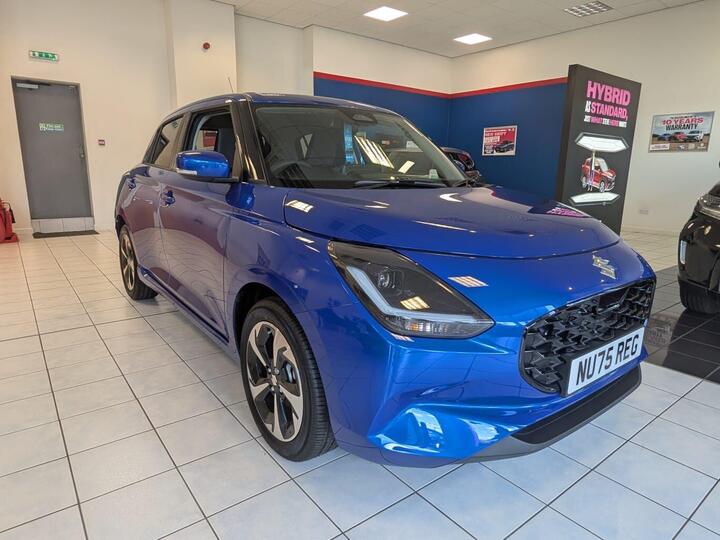 Suzuki SWIFT 1.2 MHEV Ultra Euro 6 (s/s) 5dr