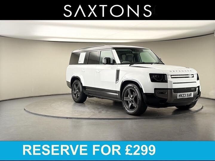 Land Rover Defender 130 3.0 P300 MHEV X-Dynamic SE Auto 4WD Euro 6 (s/s) 5dr