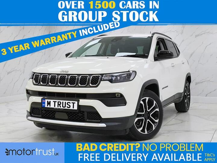 Jeep COMPASS 1.3 GSE T4 Limited FWD Euro 6 (s/s) 5dr