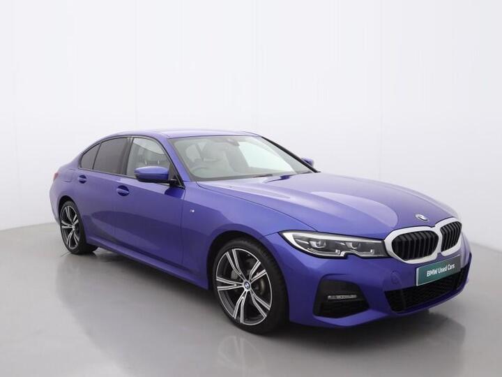 BMW 3 Series 2.0 330e 12kWh M Sport Auto Euro 6 (s/s) 4dr