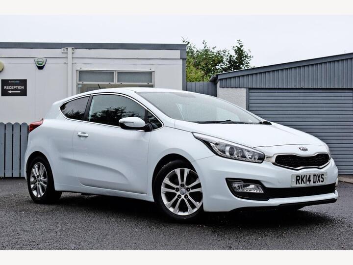 Kia PROCEED 1.6 GDi EcoDynamics S Euro 5 (s/s) 3dr