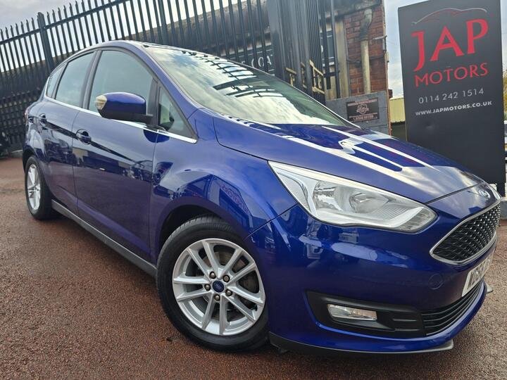 Ford C-Max 1.6 Ti-VCT Zetec Euro 6 5dr