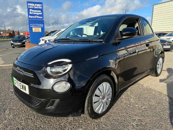 Fiat 500E 42kWh Passion Auto 3dr