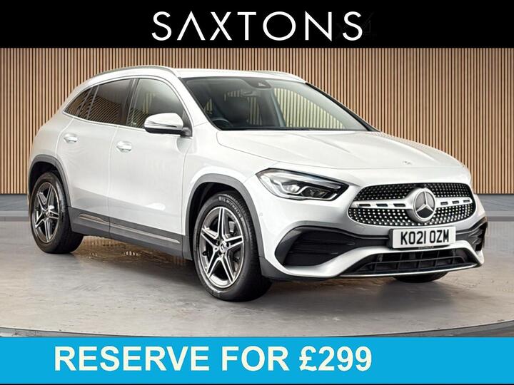 Mercedes-Benz GLA 2.0 GLA200d AMG Line (Executive) 8G-DCT Euro 6 (s/s) 5dr
